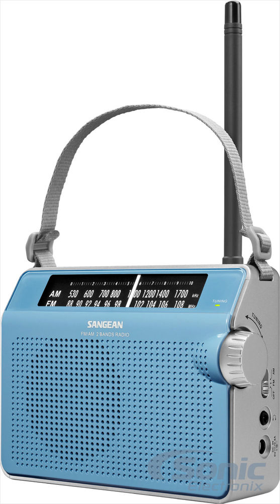 Sangean PR-D6 (Blue) Image 1