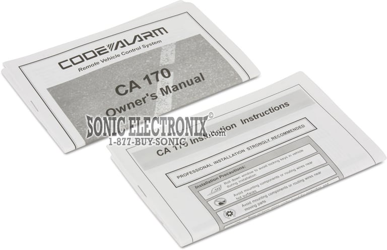 Code Alarm CA170 Image 7