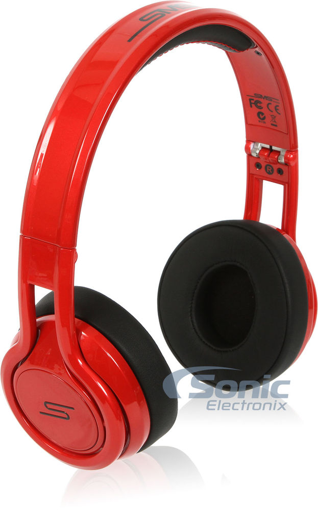 SMS Audio STREET by 50 Cent SMS-ONWD-SLV - Red Image 1