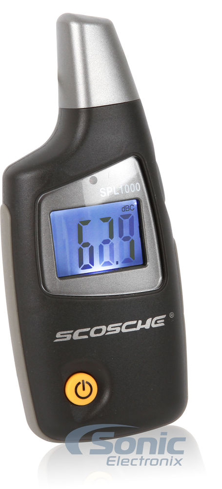 Scosche SPL1000F (SPLMETER) Image 1