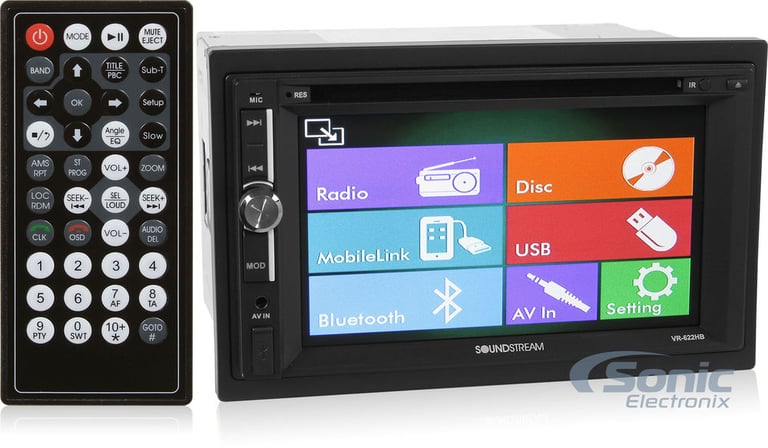 Soundstream VR-622HB Image 1