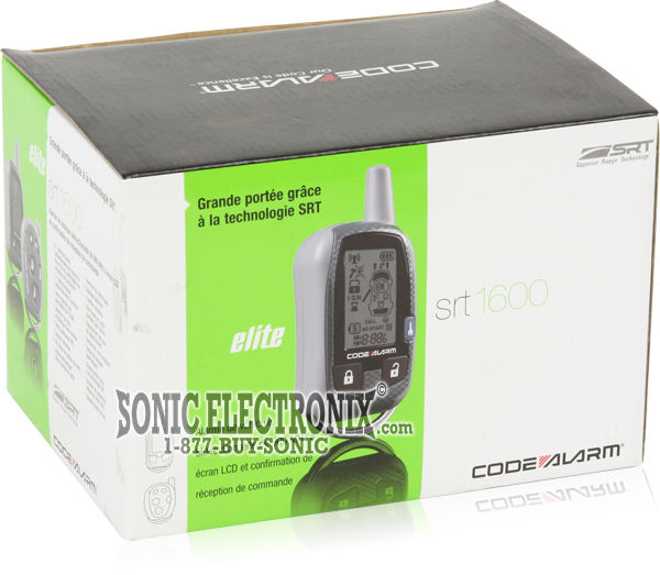 Code Alarm SRT1600 Image 7