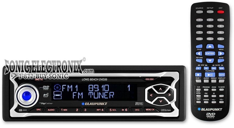 Blaupunkt Long Beach DVD35 Image 1