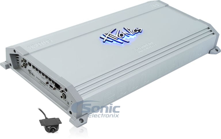 Hifonics X2600.1D-RB (Factory Refurbished) Image 1