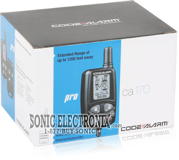 Code Alarm CA170 Image 8