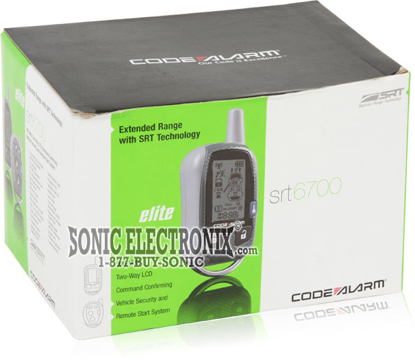 Code Alarm SRT6700 Image 8