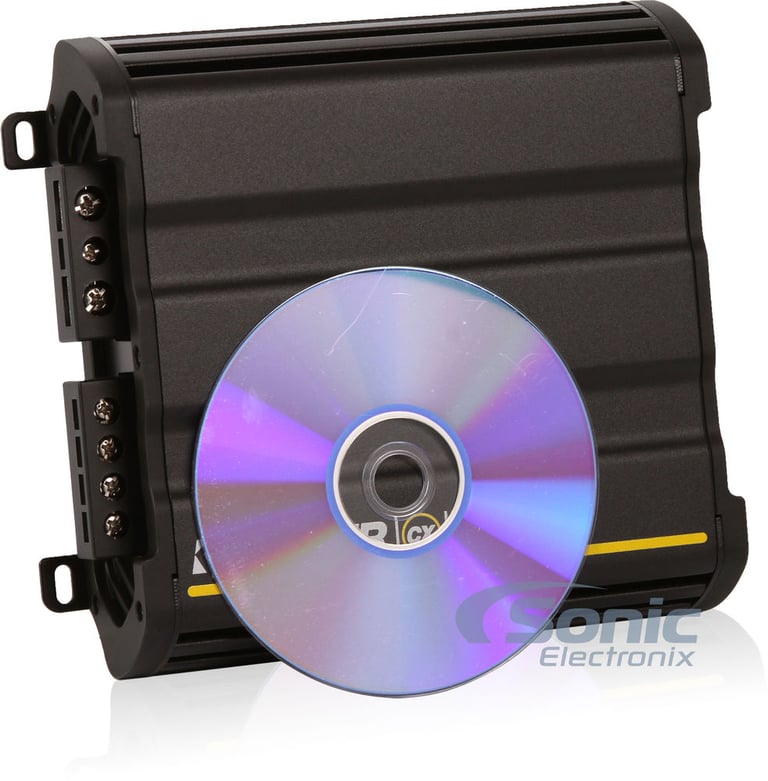 600W Bass Package: Kicker Amp + 12" Audiopipe Sub Image 3