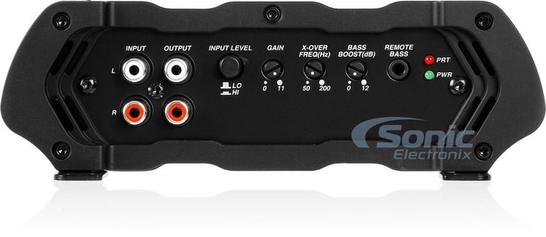 600W Bass Package: Kicker Amp + 12" Audiopipe Sub Image 4