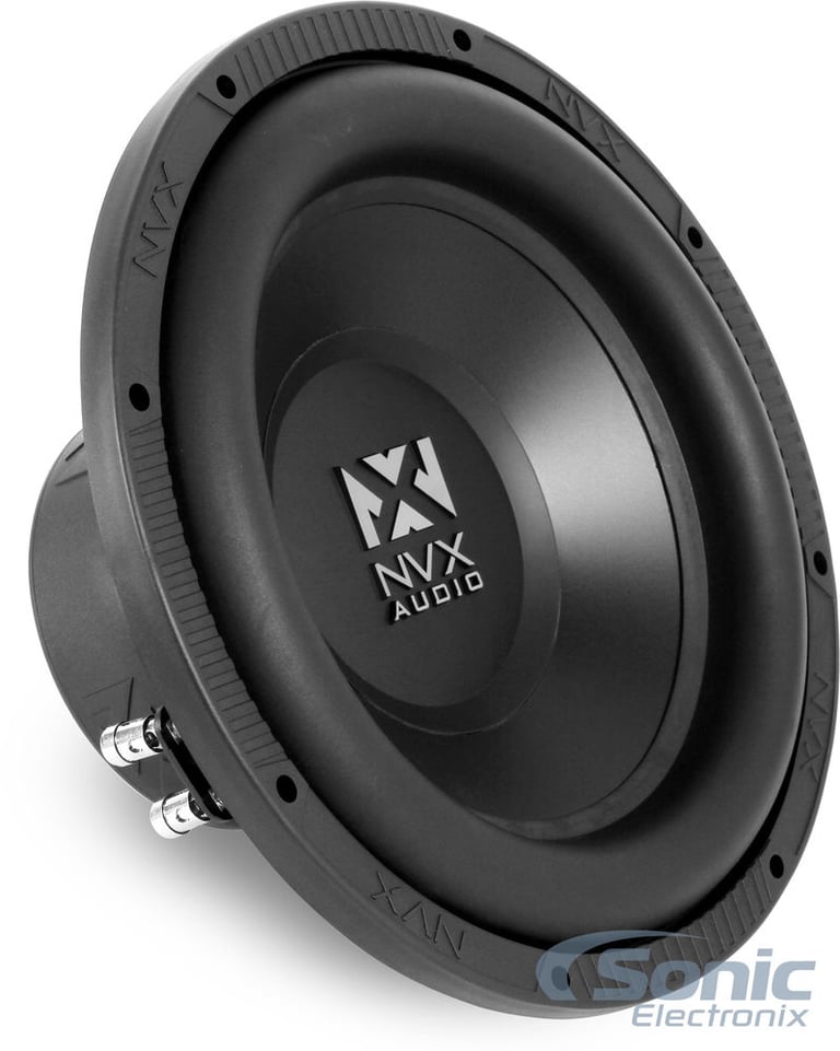 Pair of NVX NSW122 Subwoofers (Each Purchase = 2 Subs) Image 2