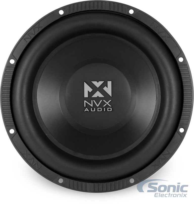 Pair of NVX NSW122 Subwoofers (Each Purchase = 2 Subs) Image 3