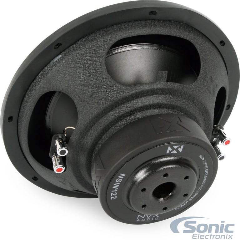 Pair of NVX NSW122 Subwoofers (Each Purchase = 2 Subs) Image 4