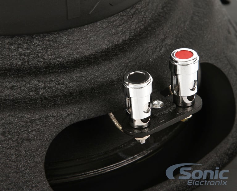 Pair of NVX NSW122 Subwoofers (Each Purchase = 2 Subs) Image 7