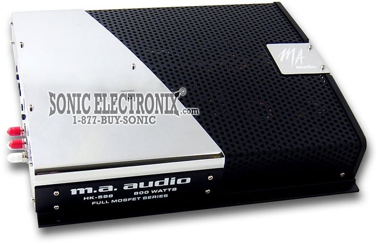 MA Audio HK598 Image 1
