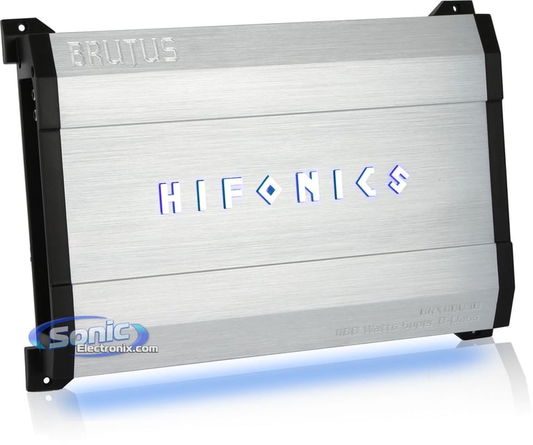 2400W Kenwood + Hifonics Bass Package Image 10