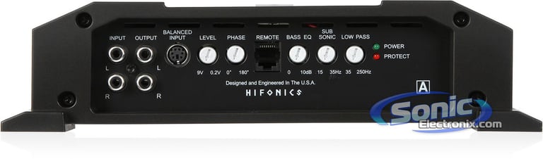 2400W Kenwood + Hifonics Bass Package Image 11