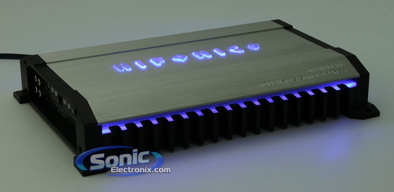 2400W Kenwood + Hifonics Bass Package Image 15