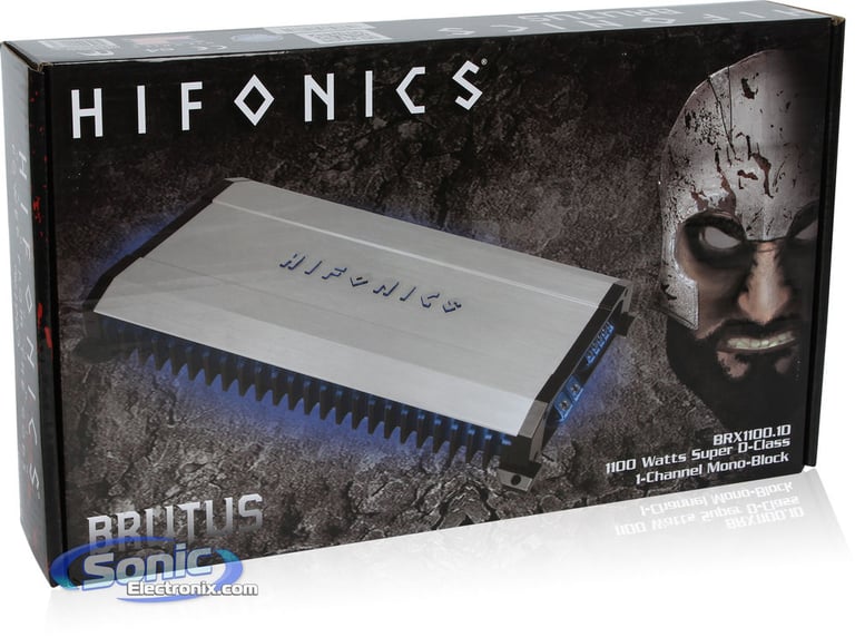 2400W Kenwood + Hifonics Bass Package Image 16