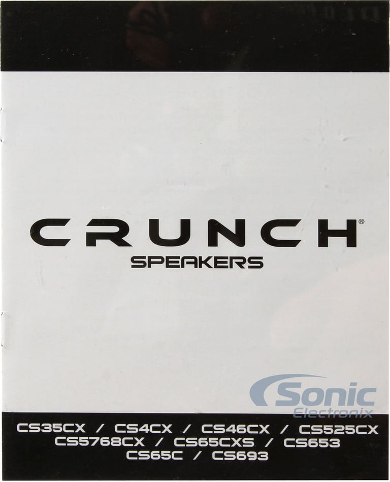 Crunch CS35CX Image 6