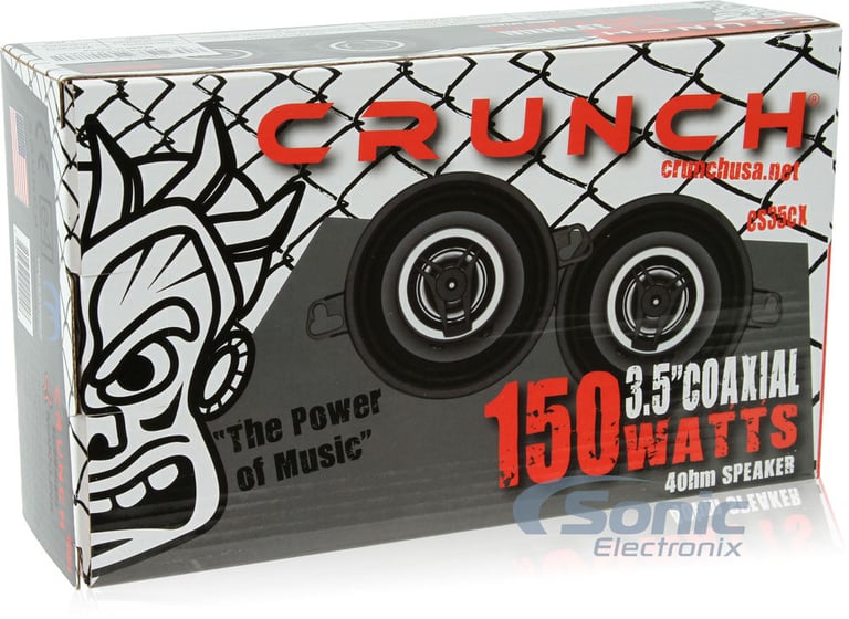 Crunch CS35CX Image 7