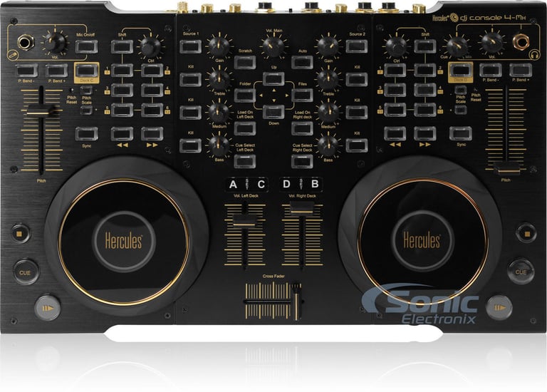 Hercules DJ Console 4-Mx - Black Image 2