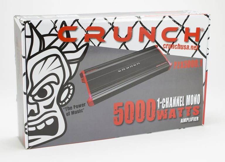 2600 Watt Boss + Crunch Bass Package Image 7