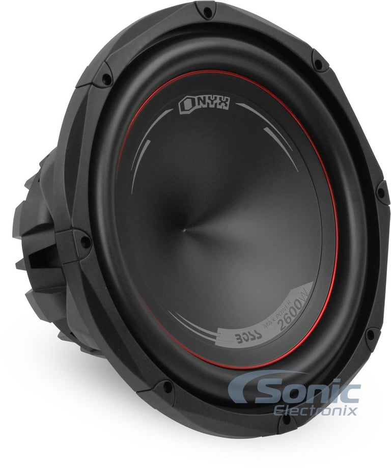 2600 Watt Boss + Crunch Bass Package Image 8