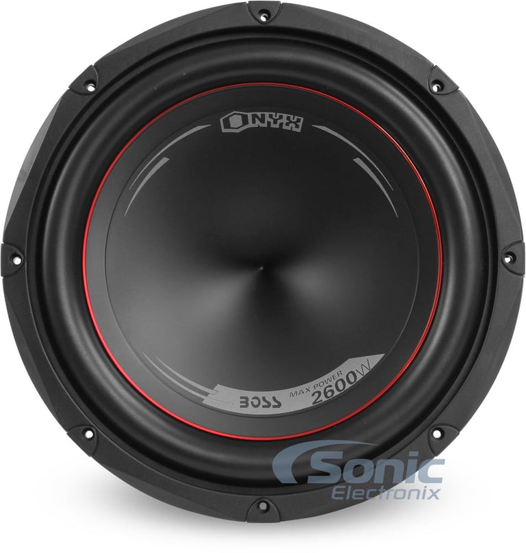 2600 Watt Boss + Crunch Bass Package Image 9