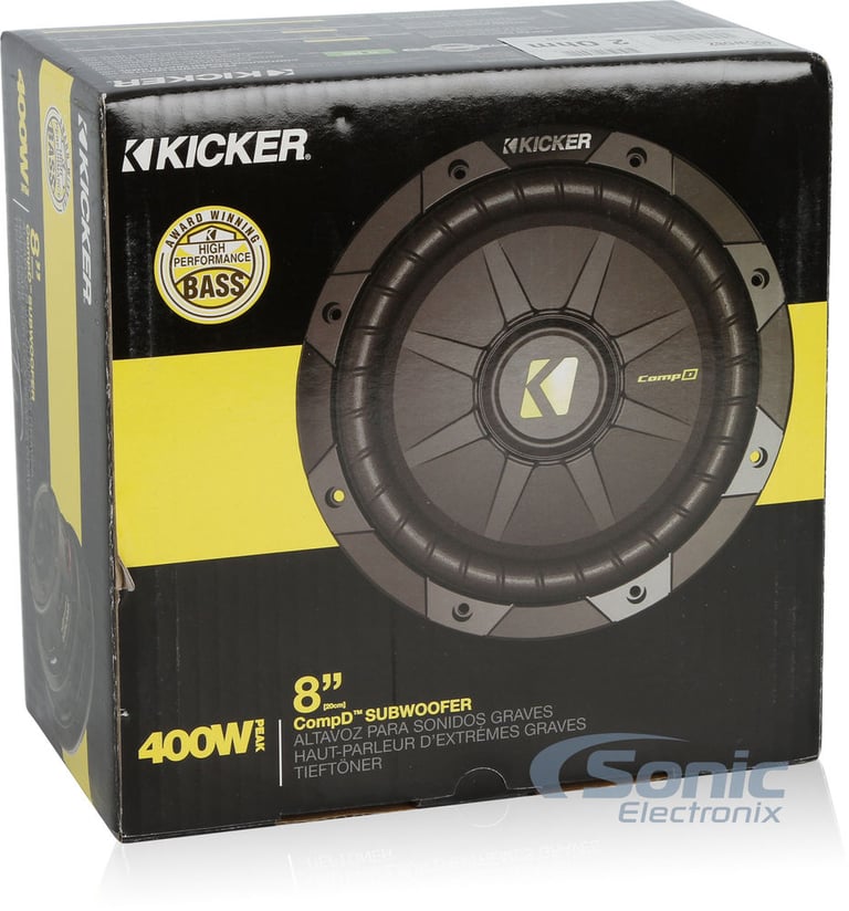 Total Vehicle Audio Package: 5 Channel Amp w/ Front & Rear Speakes + Sub Image 5