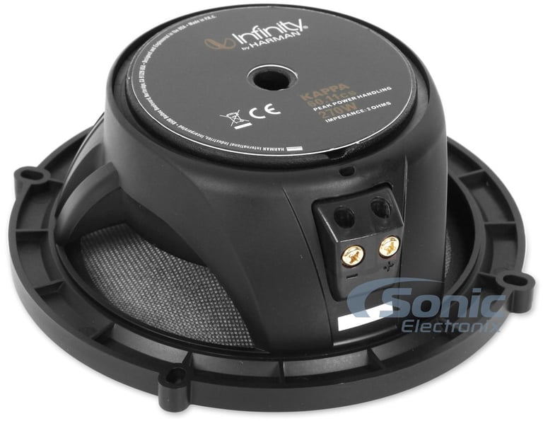 Total Vehicle Audio Package: 5 Channel Amp w/ Front & Rear Speakes + Sub Image 8