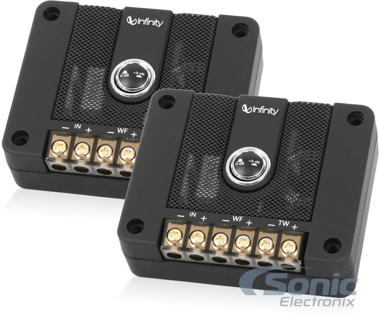 Total Vehicle Audio Package: 5 Channel Amp w/ Front & Rear Speakes + Sub Image 11