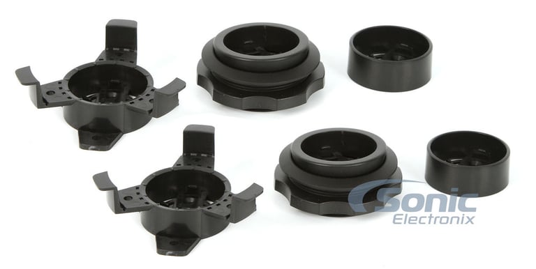Total Vehicle Audio Package: 5 Channel Amp w/ Front & Rear Speakes + Sub Image 12
