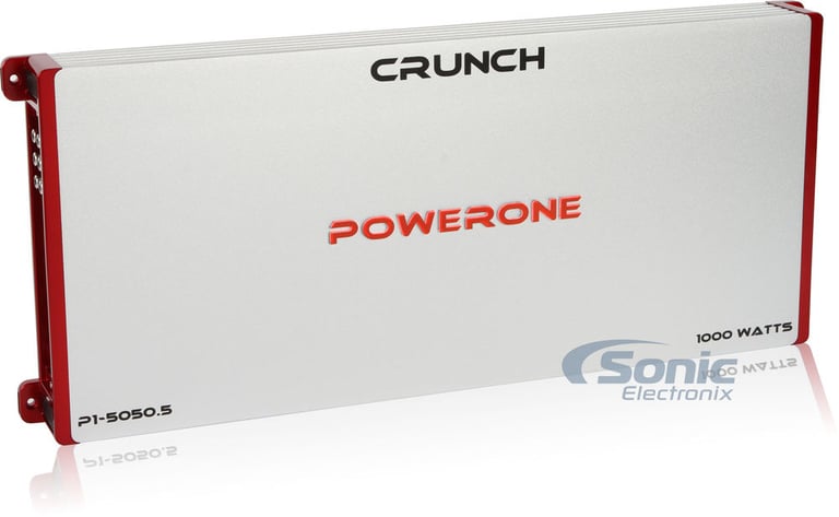 Total Vehicle Audio Package: 5 Channel Amp w/ Front & Rear Speakes + Sub Image 22