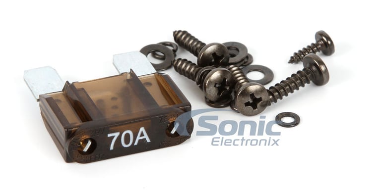 Total Vehicle Audio Package: 5 Channel Amp w/ Front & Rear Speakes + Sub Image 27