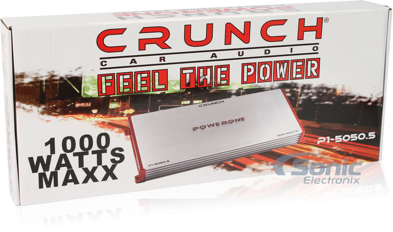 Total Vehicle Audio Package: 5 Channel Amp w/ Front & Rear Speakes + Sub Image 28