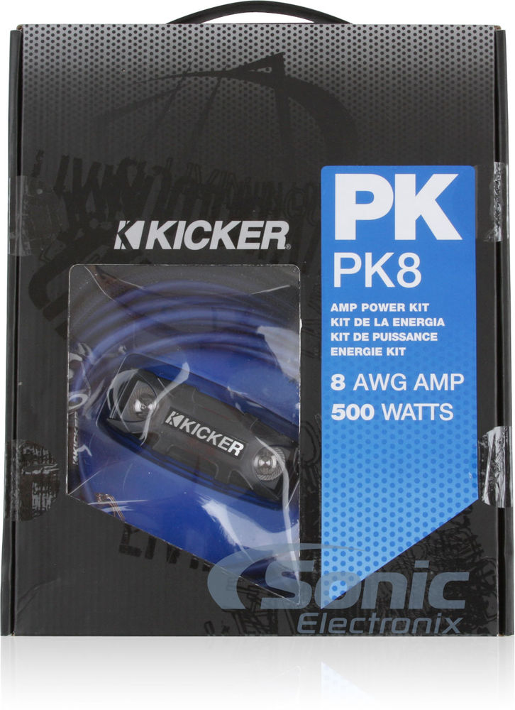 Kicker PK8+RCA Image 7
