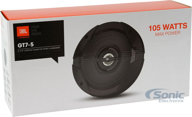 JBL GT7-5 Open Box (Complete) Image 8