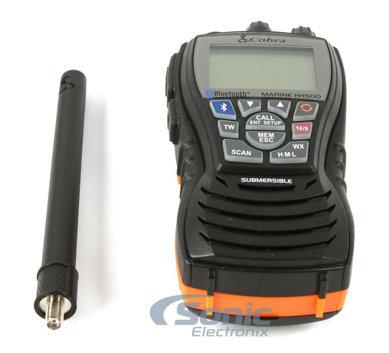 Cobra MR-HH500-FLT-BT Image 2