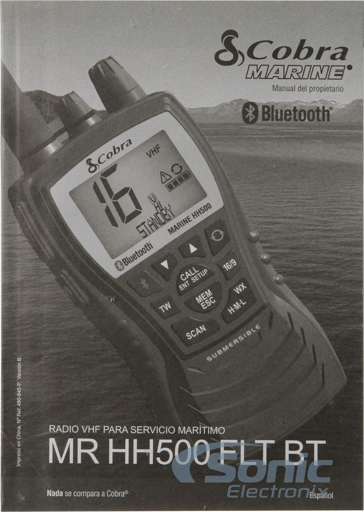 Cobra MR-HH500-FLT-BT Image 8