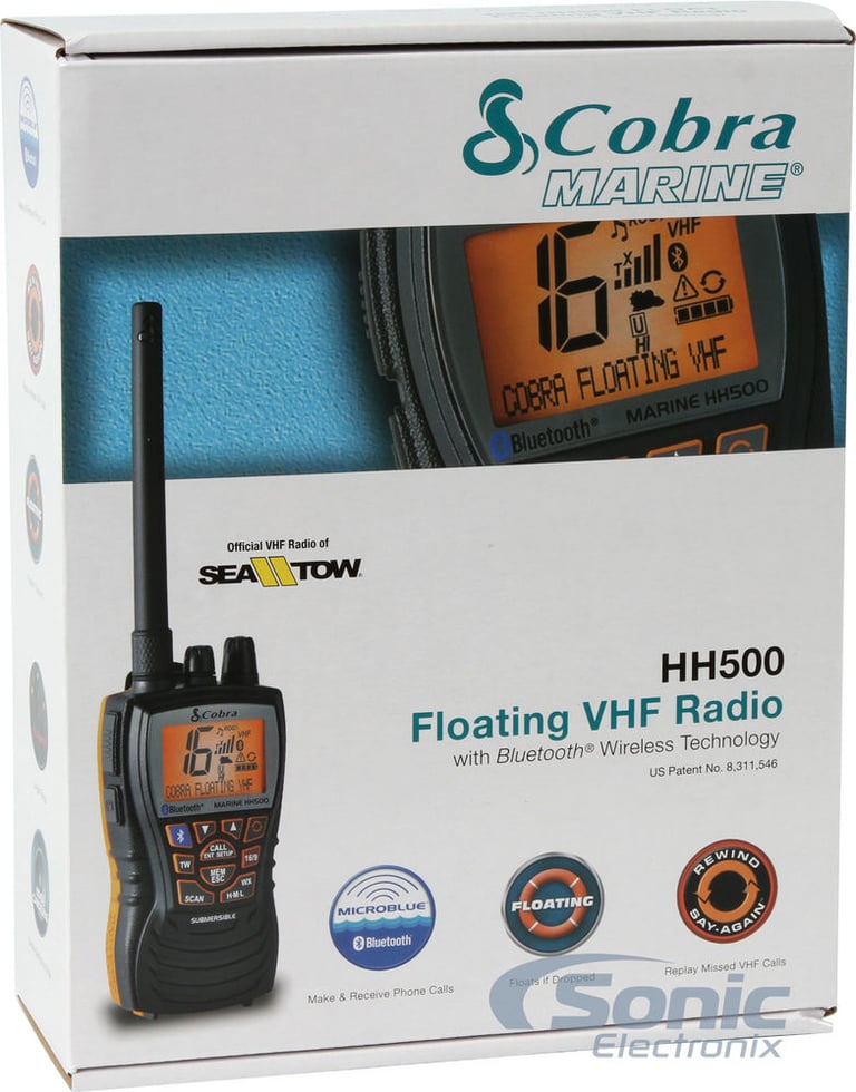 Cobra MR-HH500-FLT-BT Image 9