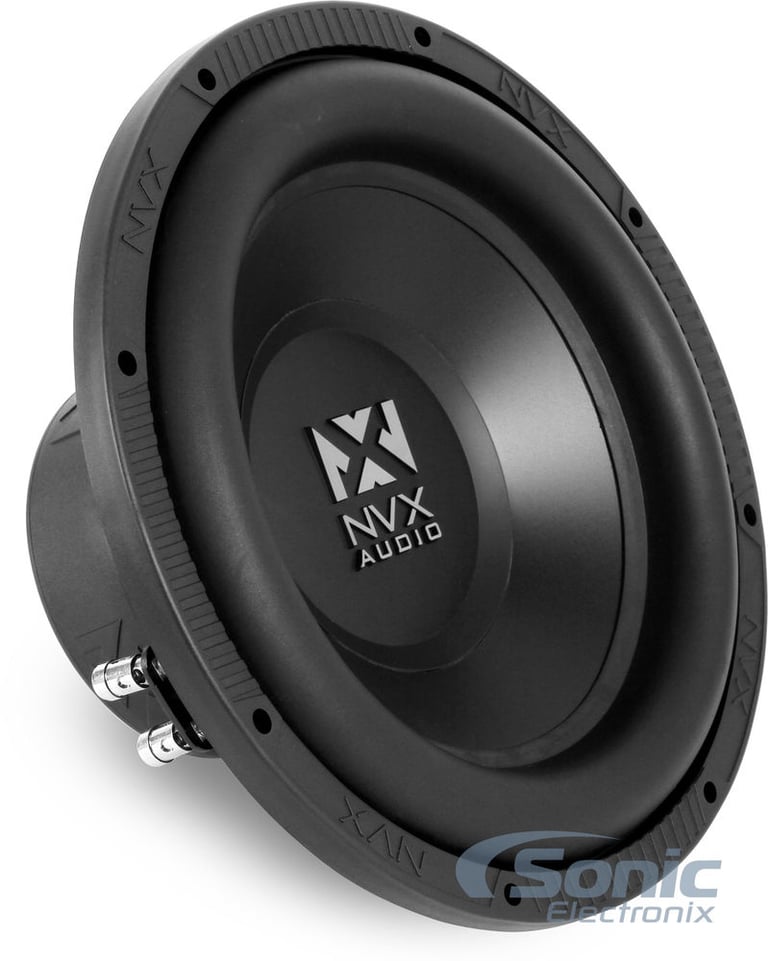 Complete Hifonics + NVX Bass Package with Amp, Subs, Box & Wire Image 2