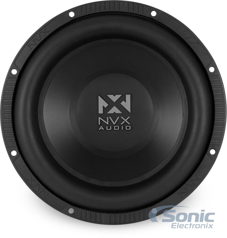 Complete Hifonics + NVX Bass Package with Amp, Subs, Box & Wire Image 3