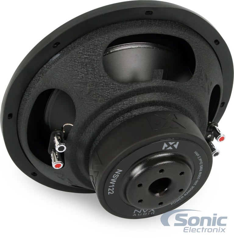 Complete Hifonics + NVX Bass Package with Amp, Subs, Box & Wire Image 4