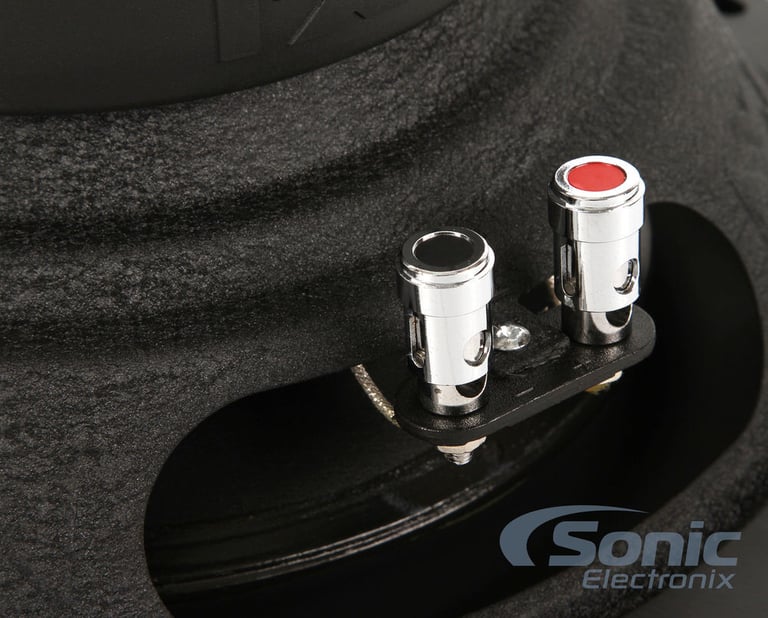 Complete Hifonics + NVX Bass Package with Amp, Subs, Box & Wire Image 7