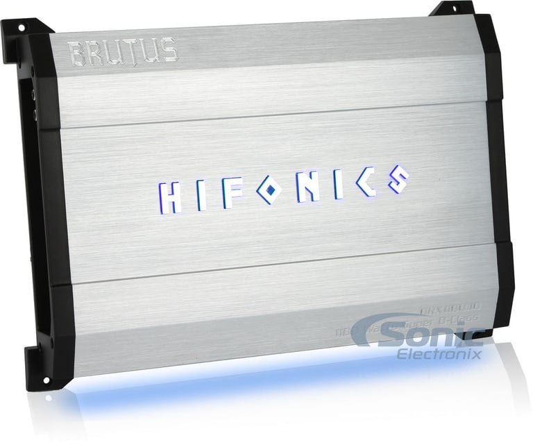 Complete Hifonics + NVX Bass Package with Amp, Subs, Box & Wire Image 11
