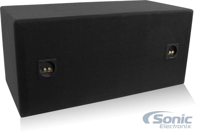 Complete Hifonics + NVX Bass Package with Amp, Subs, Box & Wire Image 21