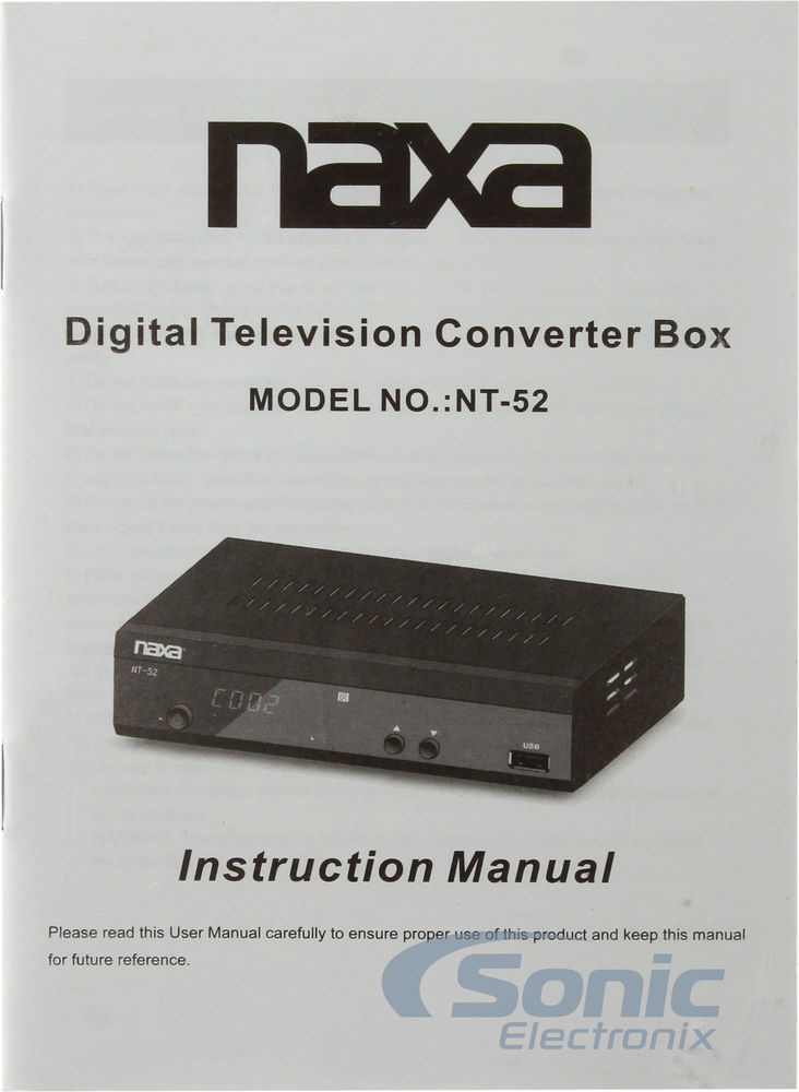 Naxa NT-52 Image 6