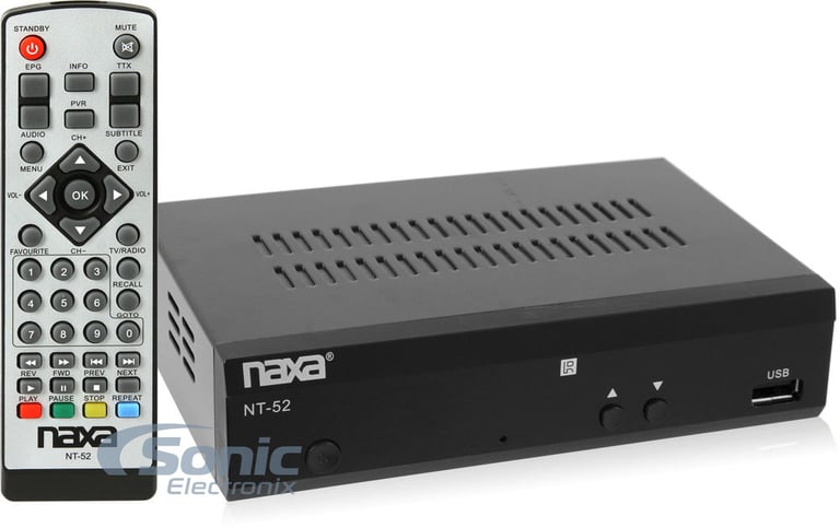 Naxa NT-52 Image 1