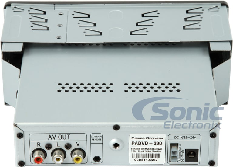 Power Acoustik PADVD-390 Image 2