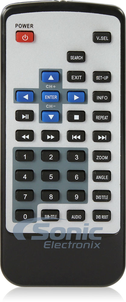 Power Acoustik PADVD-390 Image 3