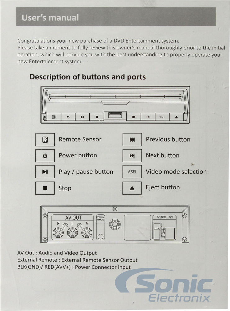 Power Acoustik PADVD-390 Image 7